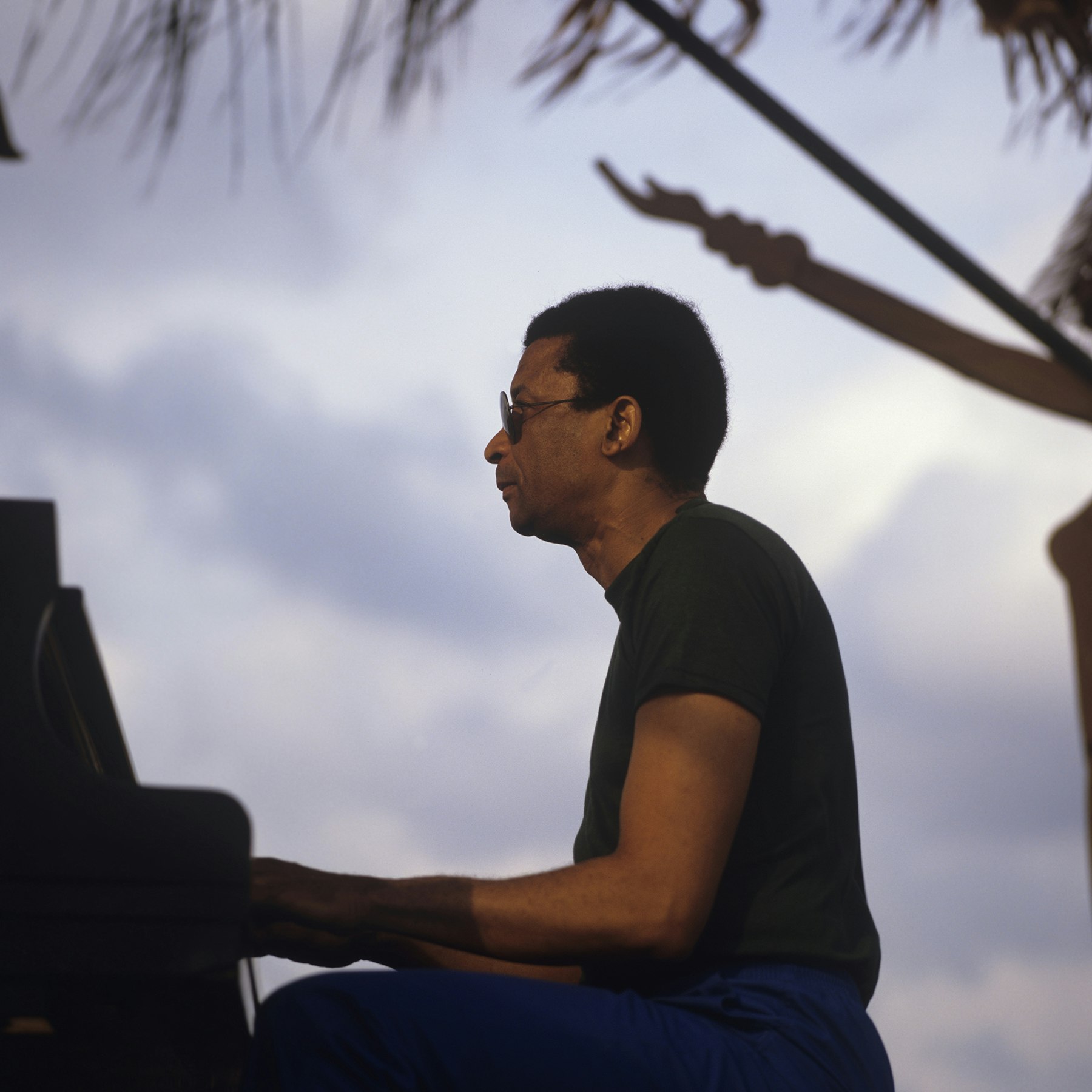 Ibrahim onstage in 1984. Photo by David Redfern via Redferns/Getty Images.